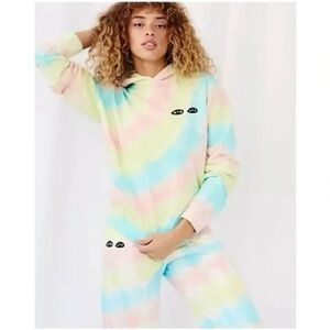 Clare V Tie-Dye Hoodie